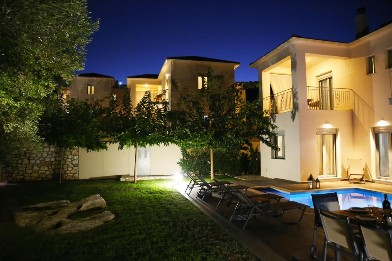 Amarianos Villas Agia Efimia Buitenkant foto