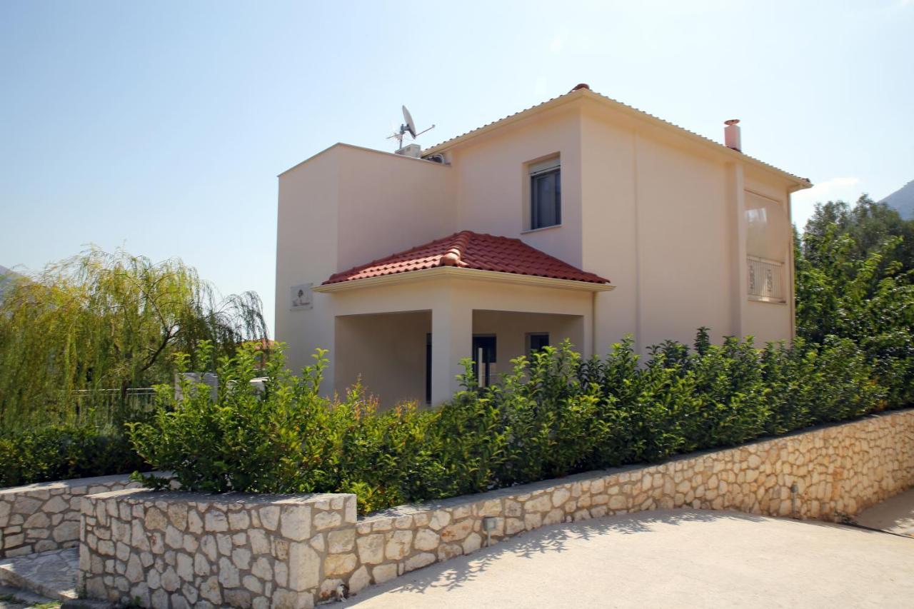 Amarianos Villas Agia Efimia Buitenkant foto