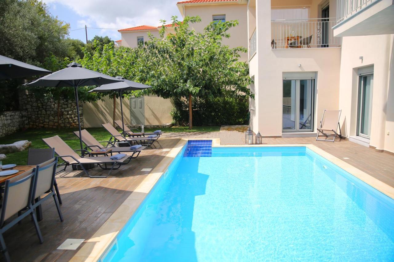 Amarianos Villas Agia Efimia Buitenkant foto