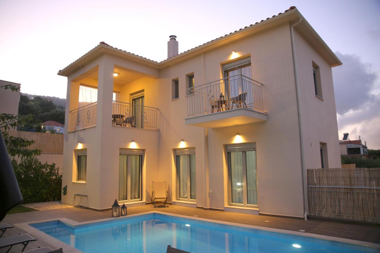 Amarianos Villas Agia Efimia Buitenkant foto
