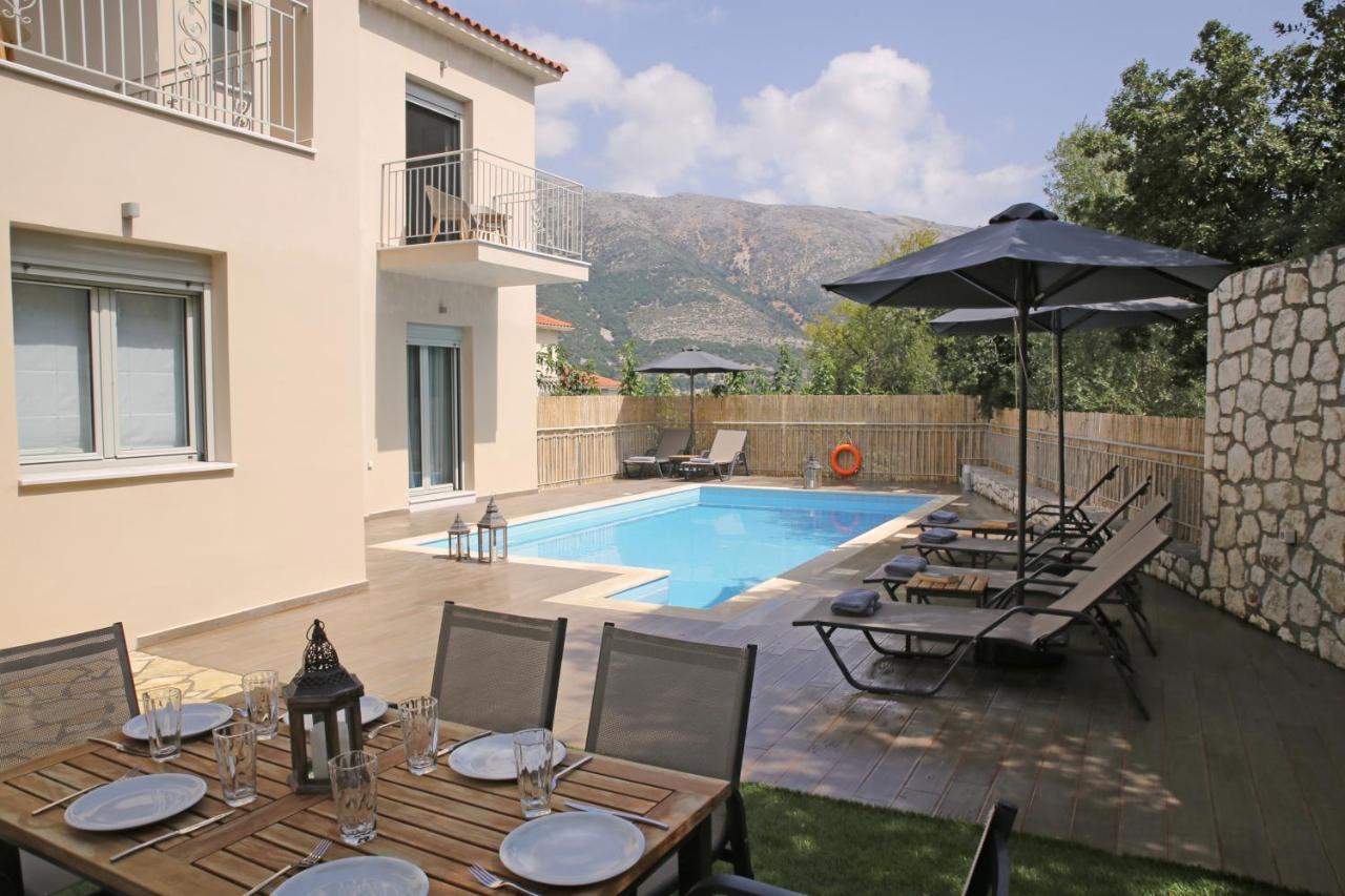 Amarianos Villas Agia Efimia Buitenkant foto
