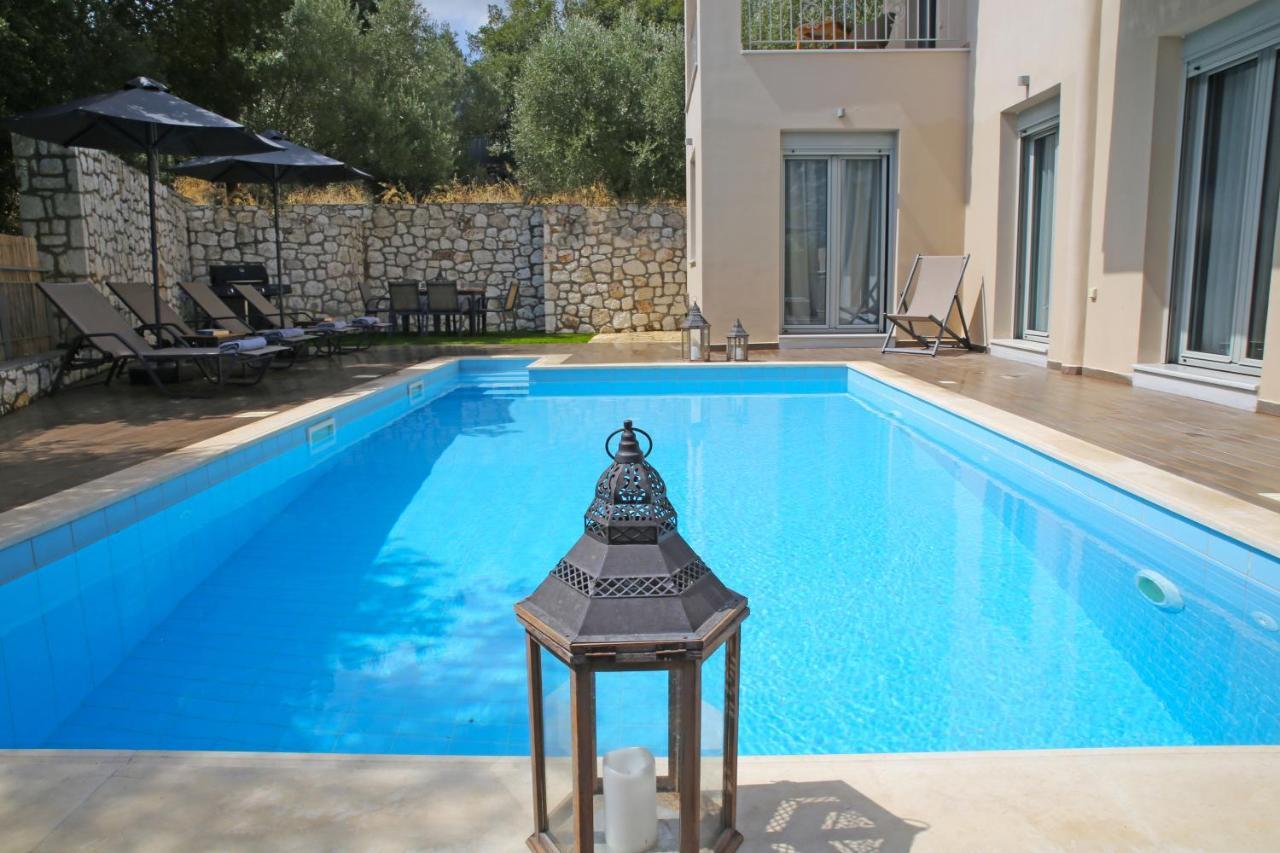 Amarianos Villas Agia Efimia Buitenkant foto