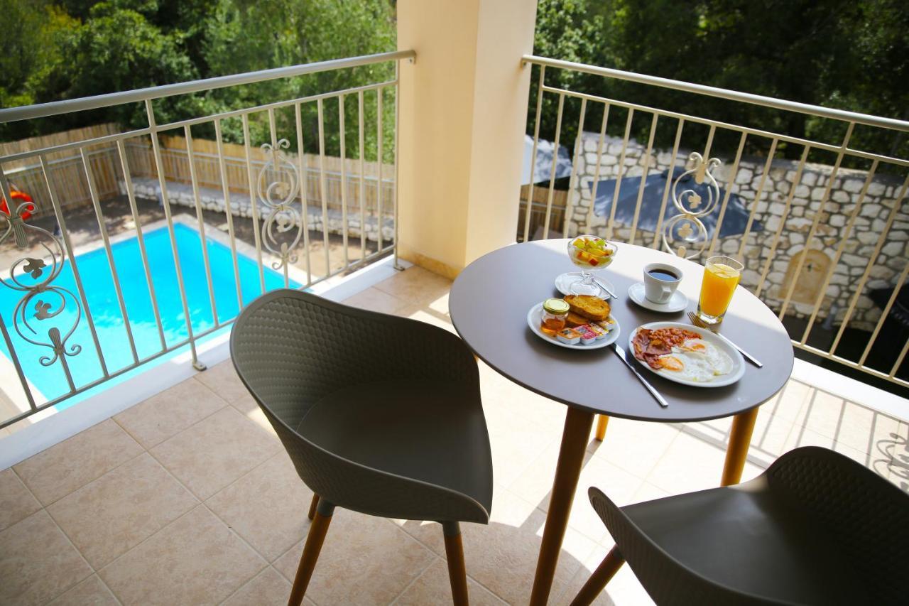 Amarianos Villas Agia Efimia Buitenkant foto