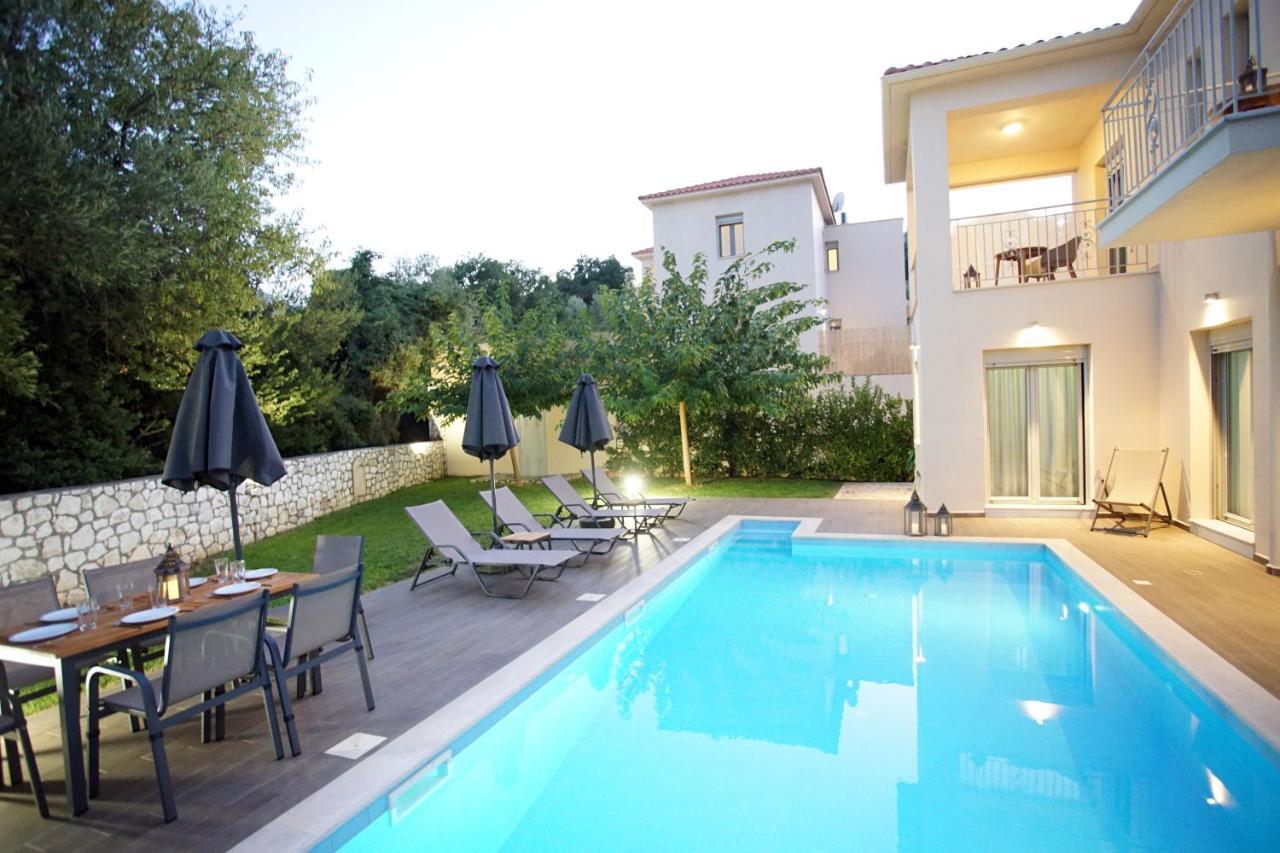 Amarianos Villas Agia Efimia Buitenkant foto