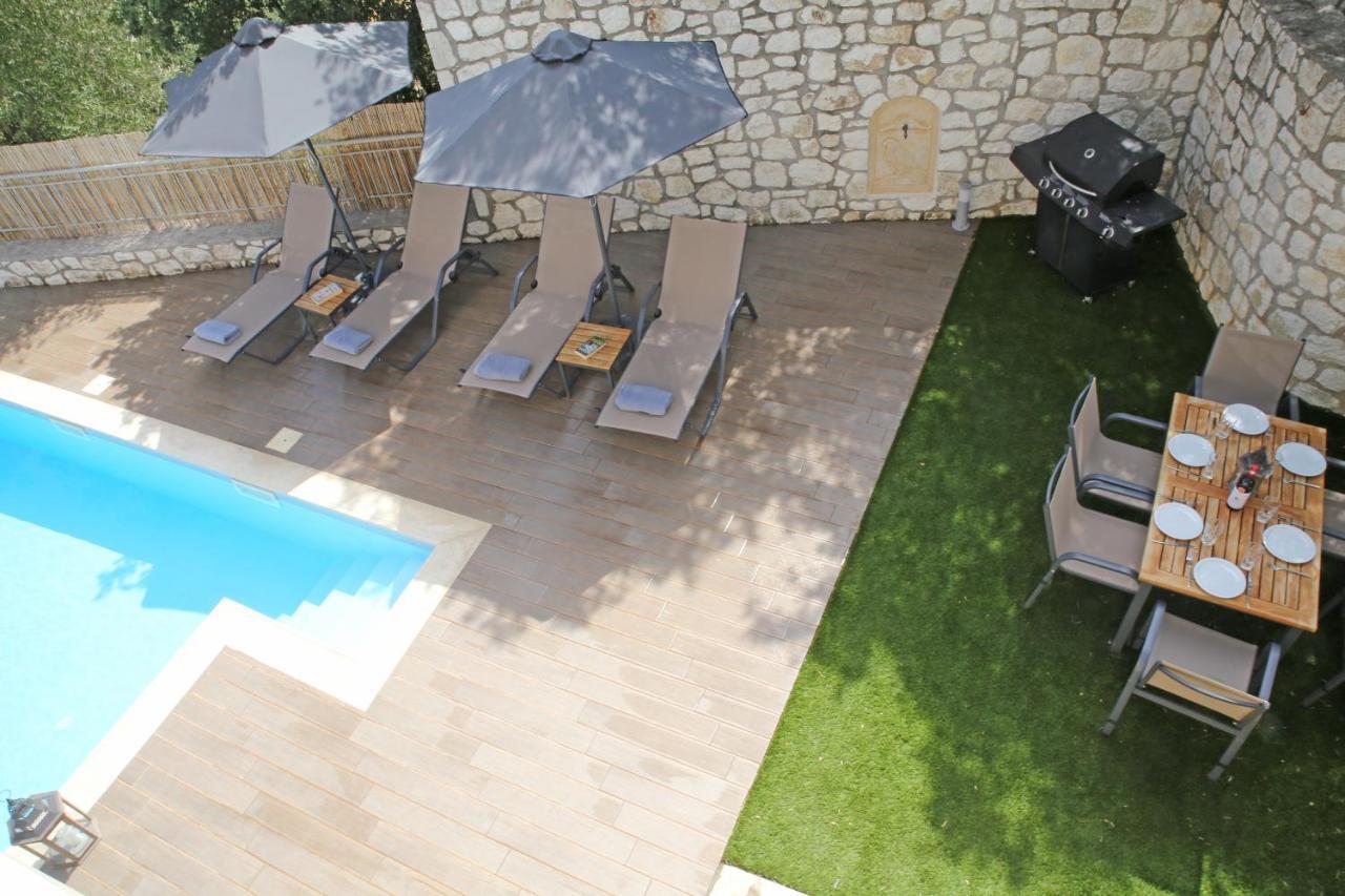 Amarianos Villas Agia Efimia Buitenkant foto