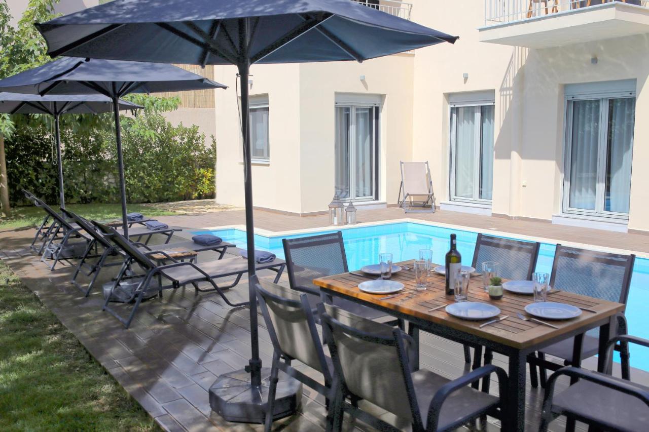 Amarianos Villas Agia Efimia Buitenkant foto