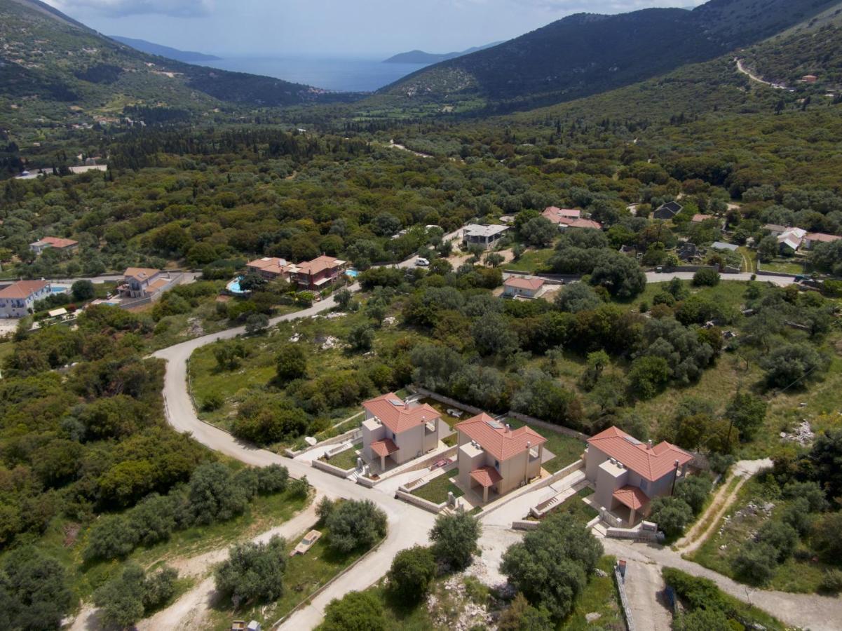 Amarianos Villas Agia Efimia Buitenkant foto